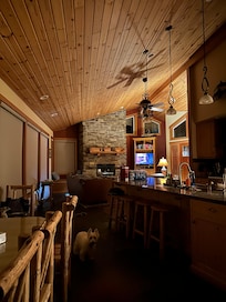 Main floor. Elegant home