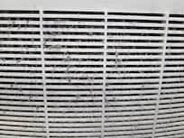 Filthy bathroom fan