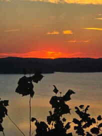 Plus you have beautiful sunsets!