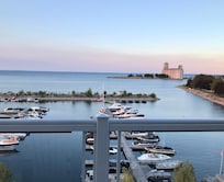 View from the balcony