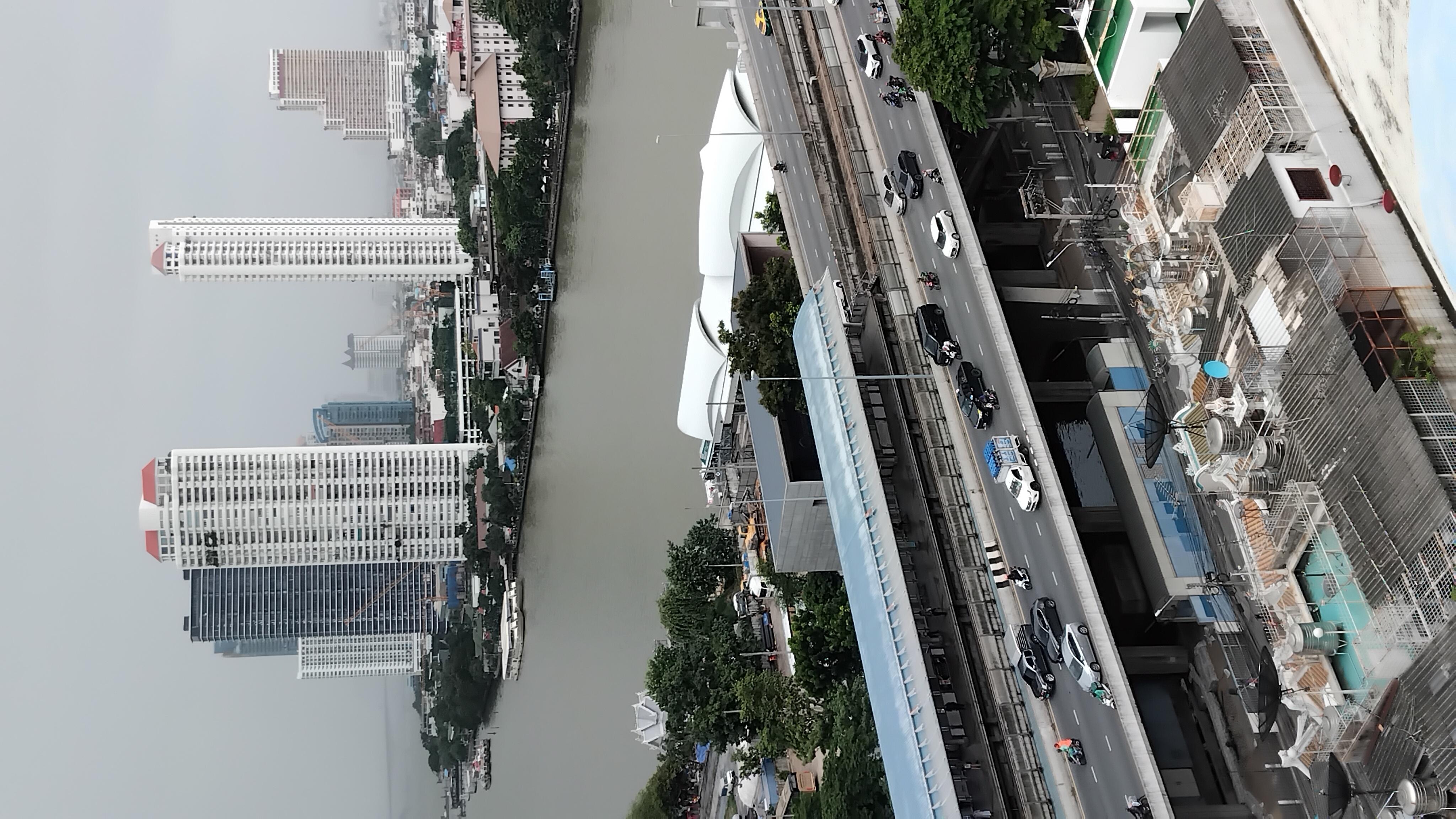 View from room.
