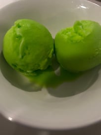 Dessert- lime gelato