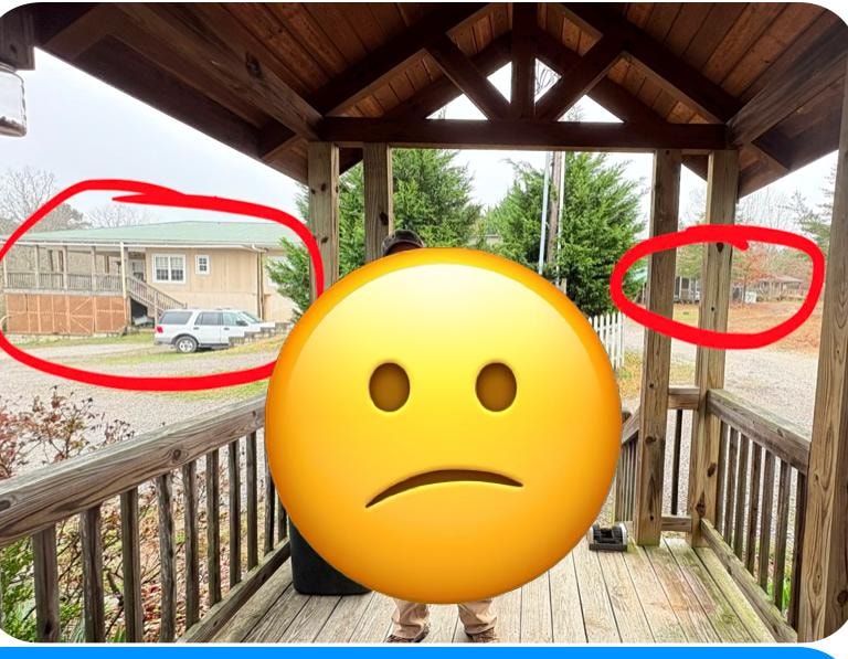 View from front porch