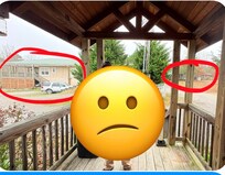 View from front porch