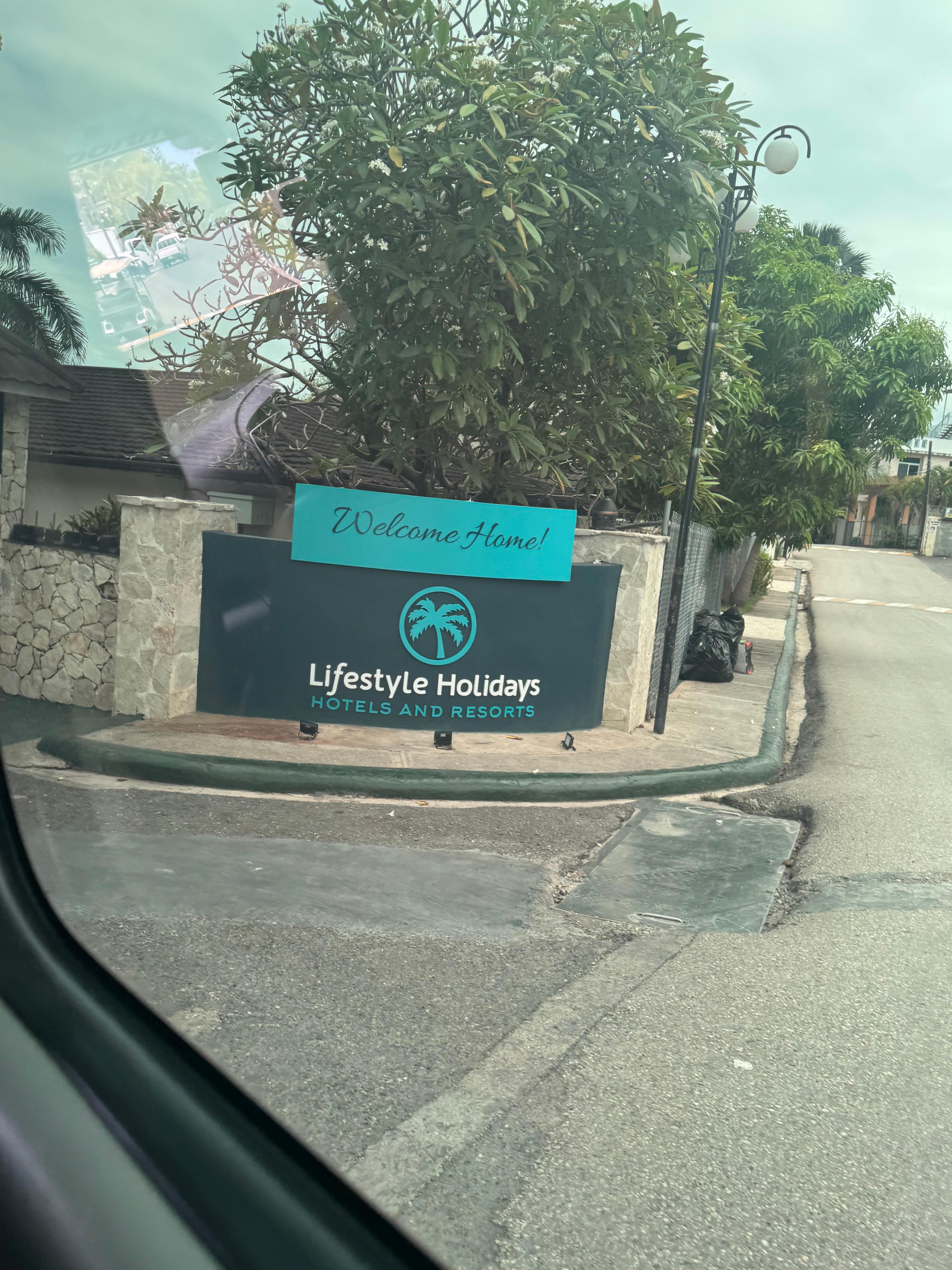 entering the premises 