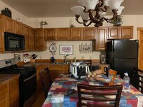 Kitchen area - Alaska Heritage room