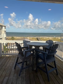 View from the patio