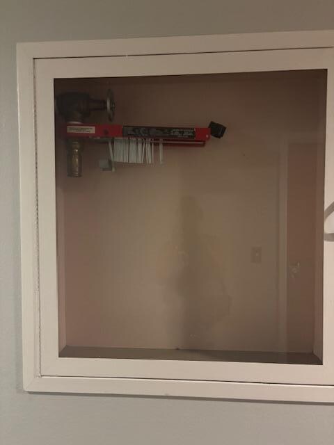 No fire hose