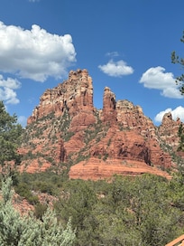 View from first floor patio