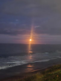 Sunset by the Ocean View Food Park