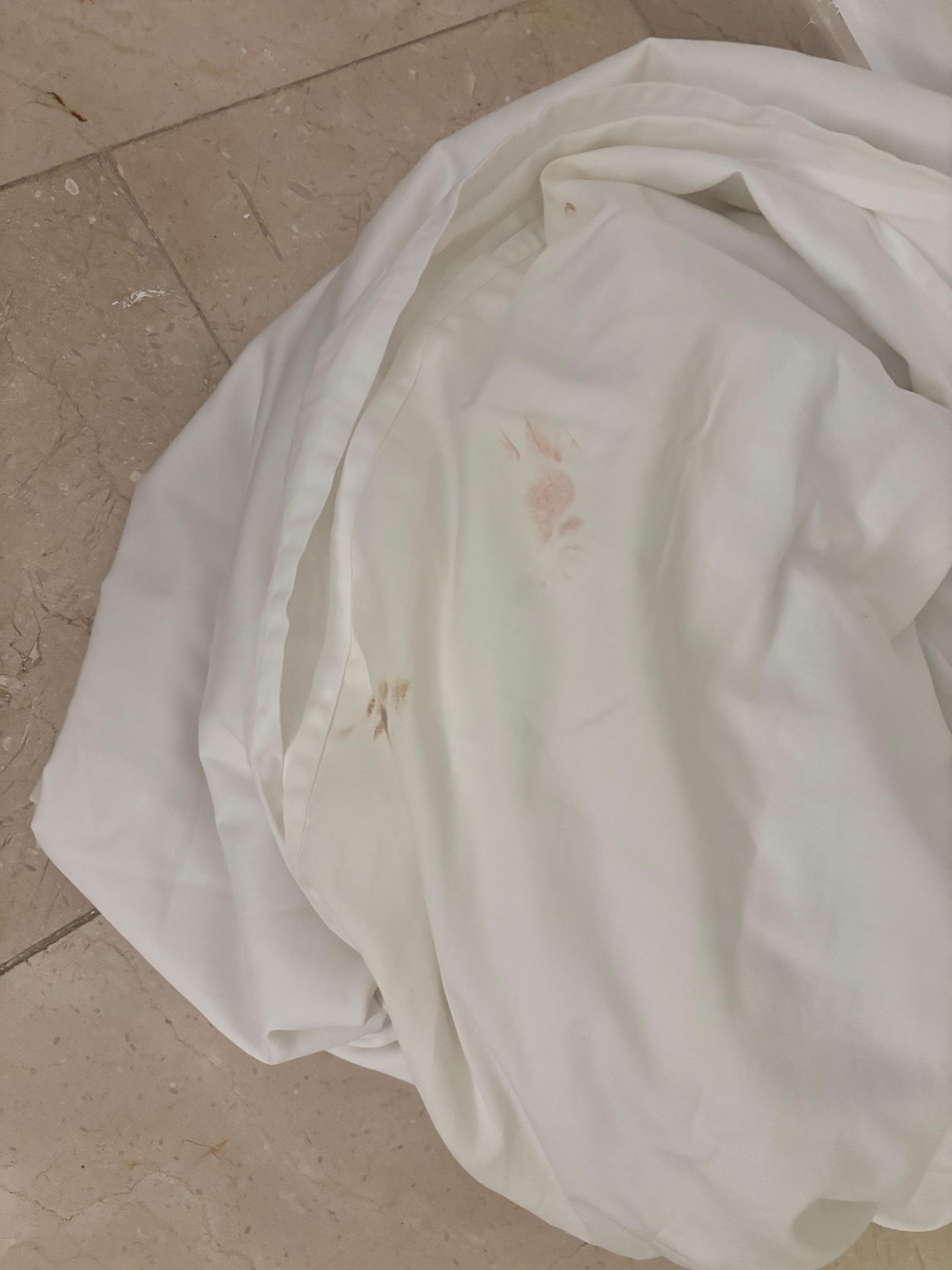 Dirty sheets