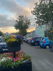 Moville village