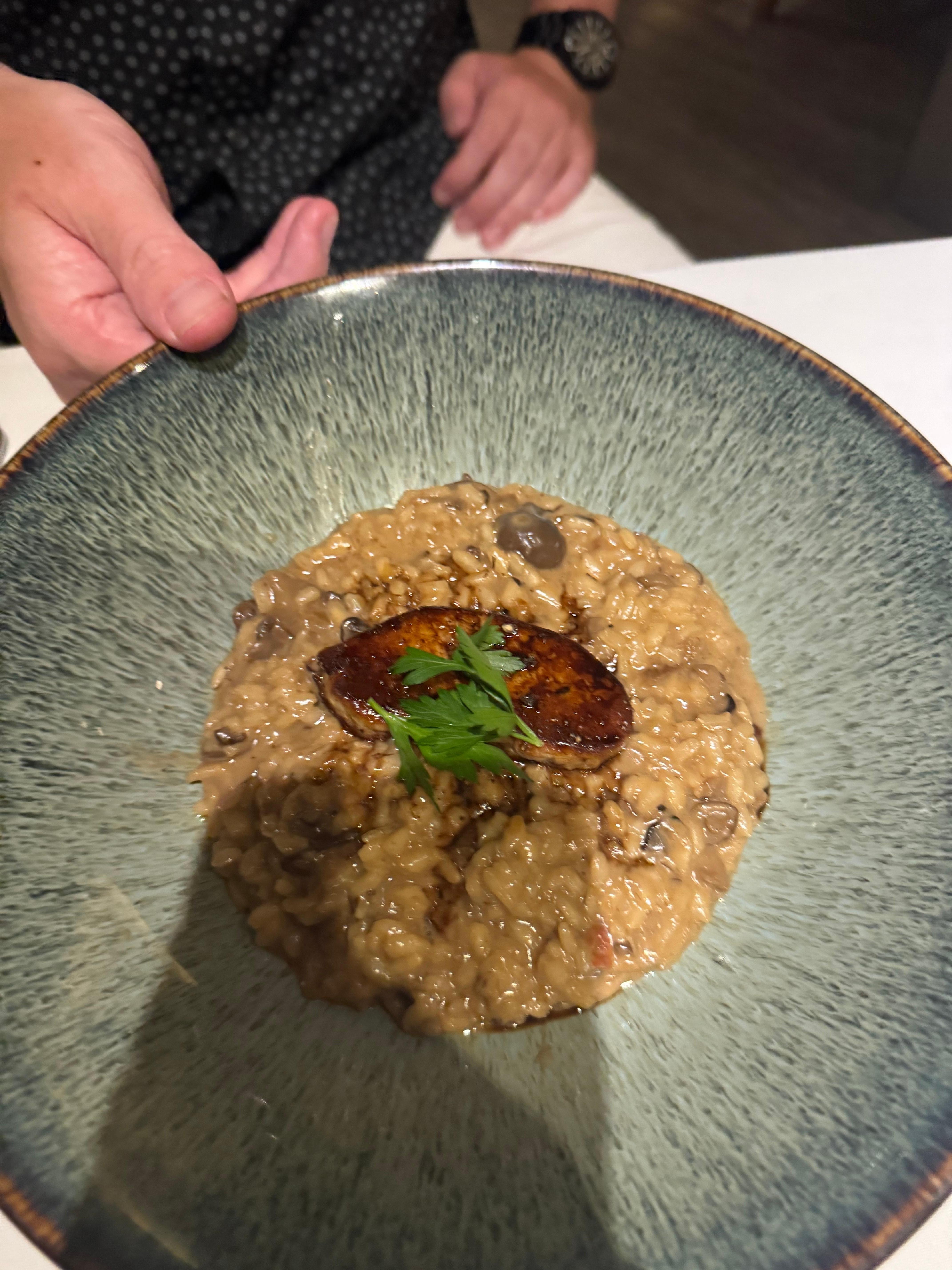 Taormina Sicilian Cuisine
Risotto 