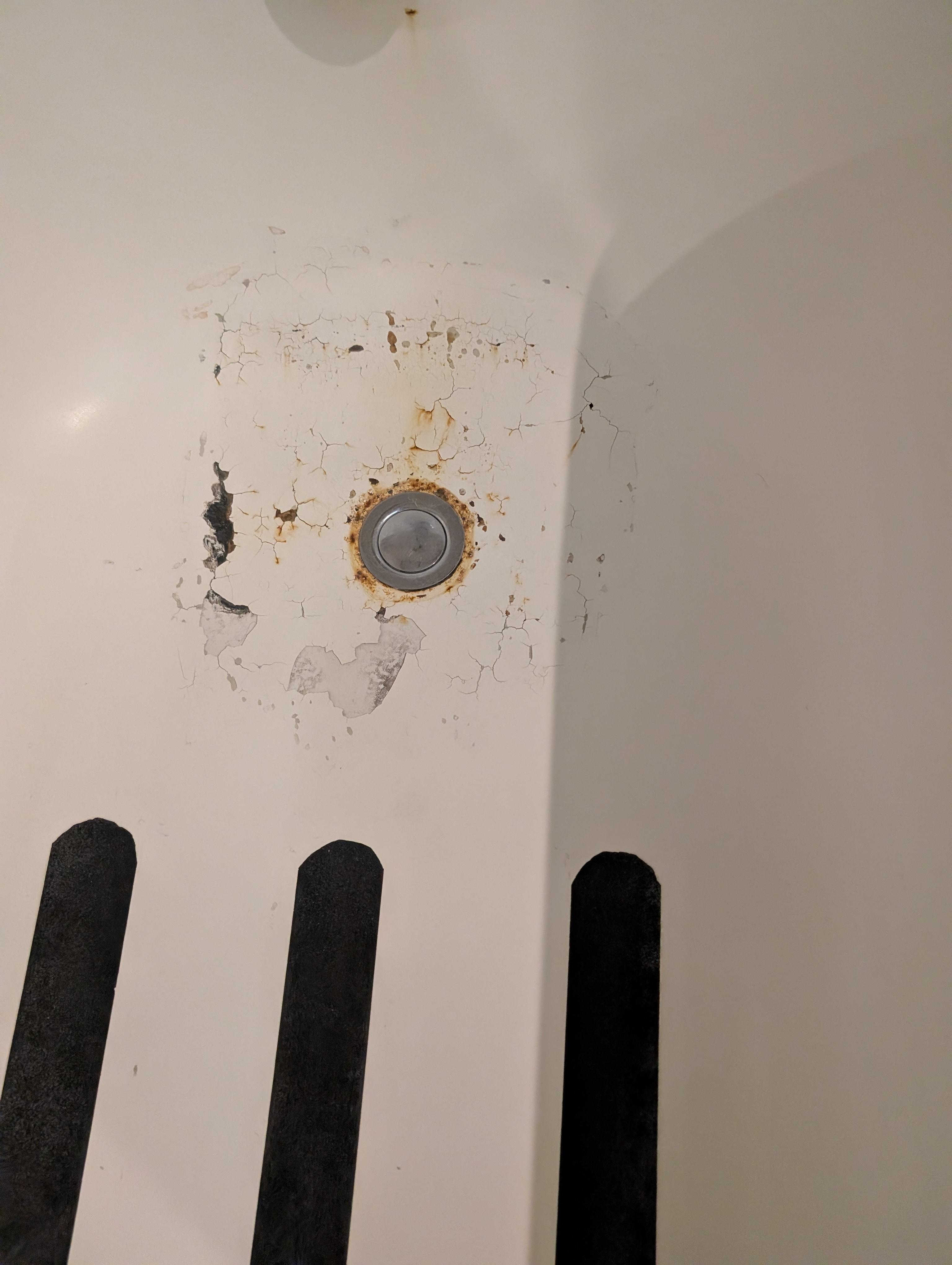 Bath tub needs repair/update