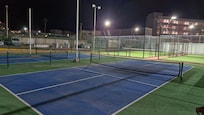 Cancha de padel.