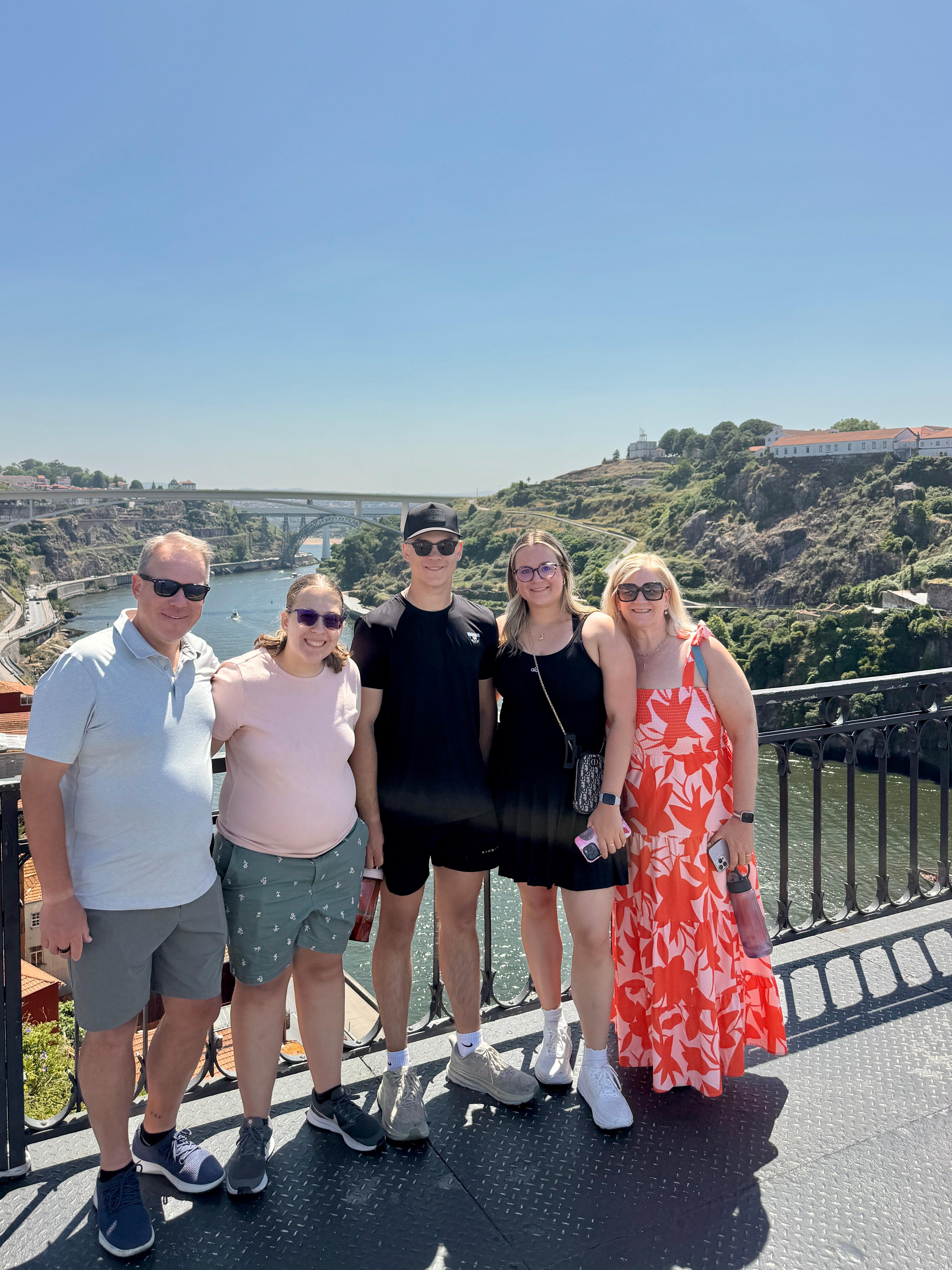 During our visit to Porto
