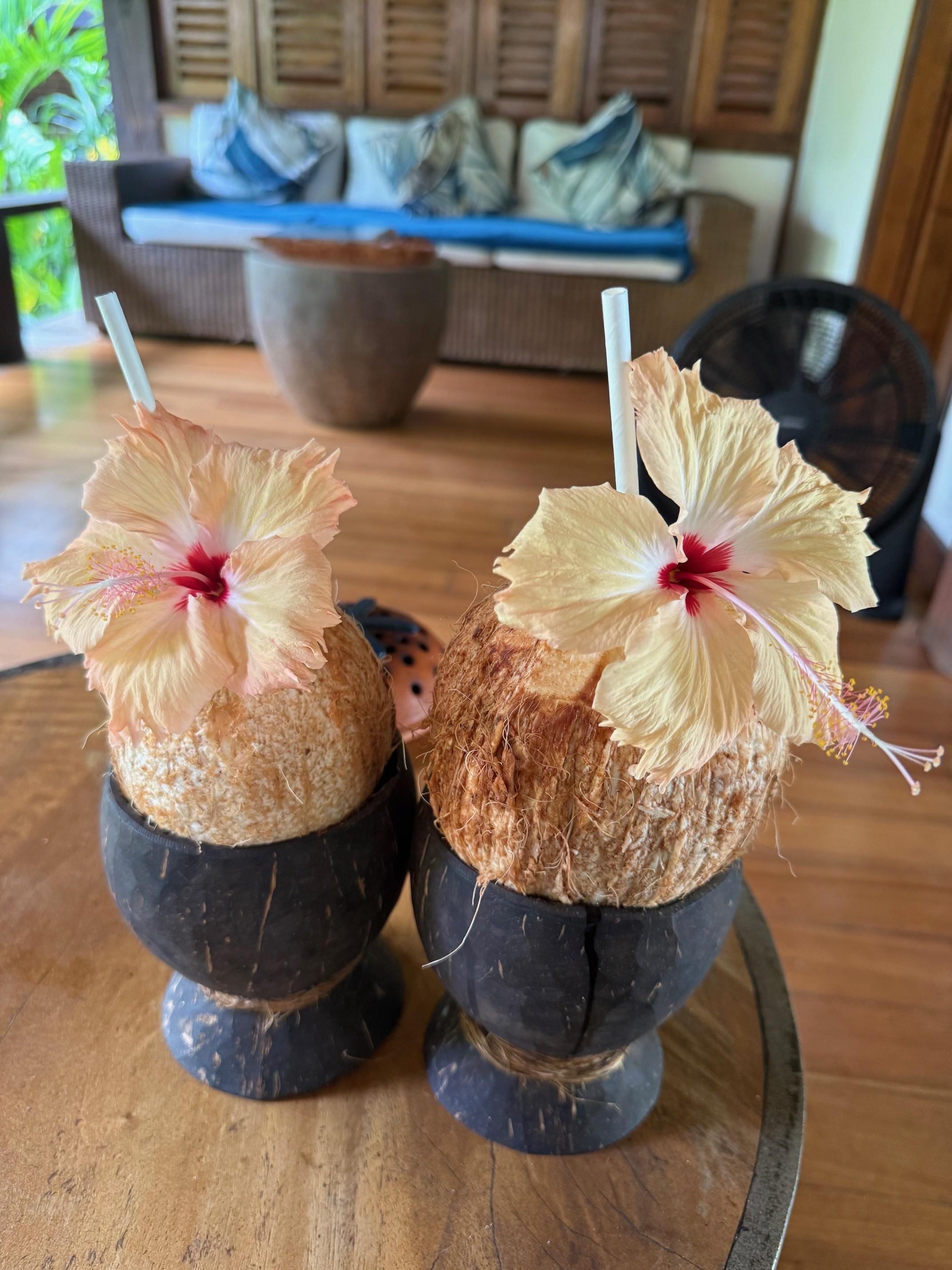 Our welcome reception