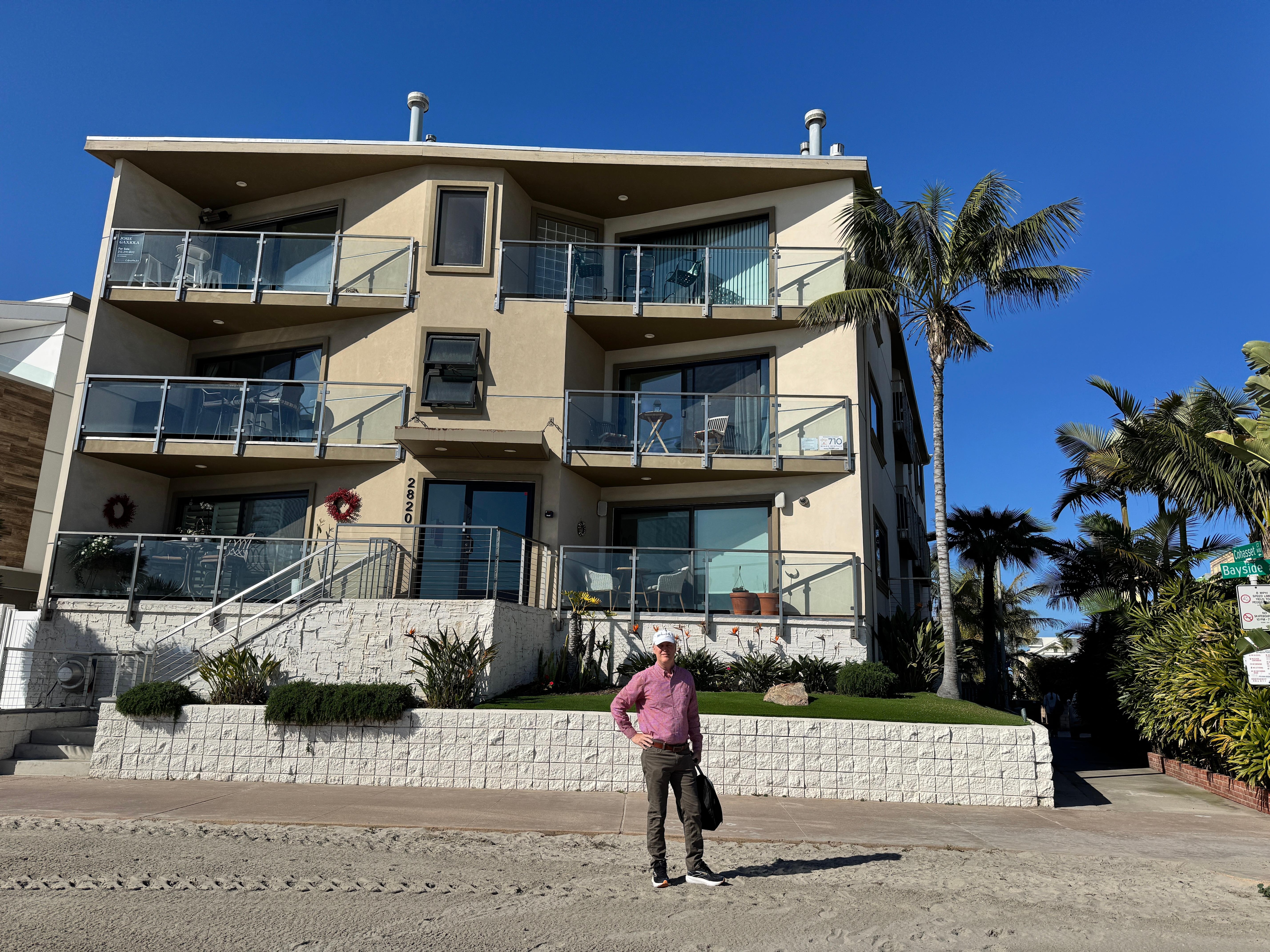 #3 Unit second floor right side