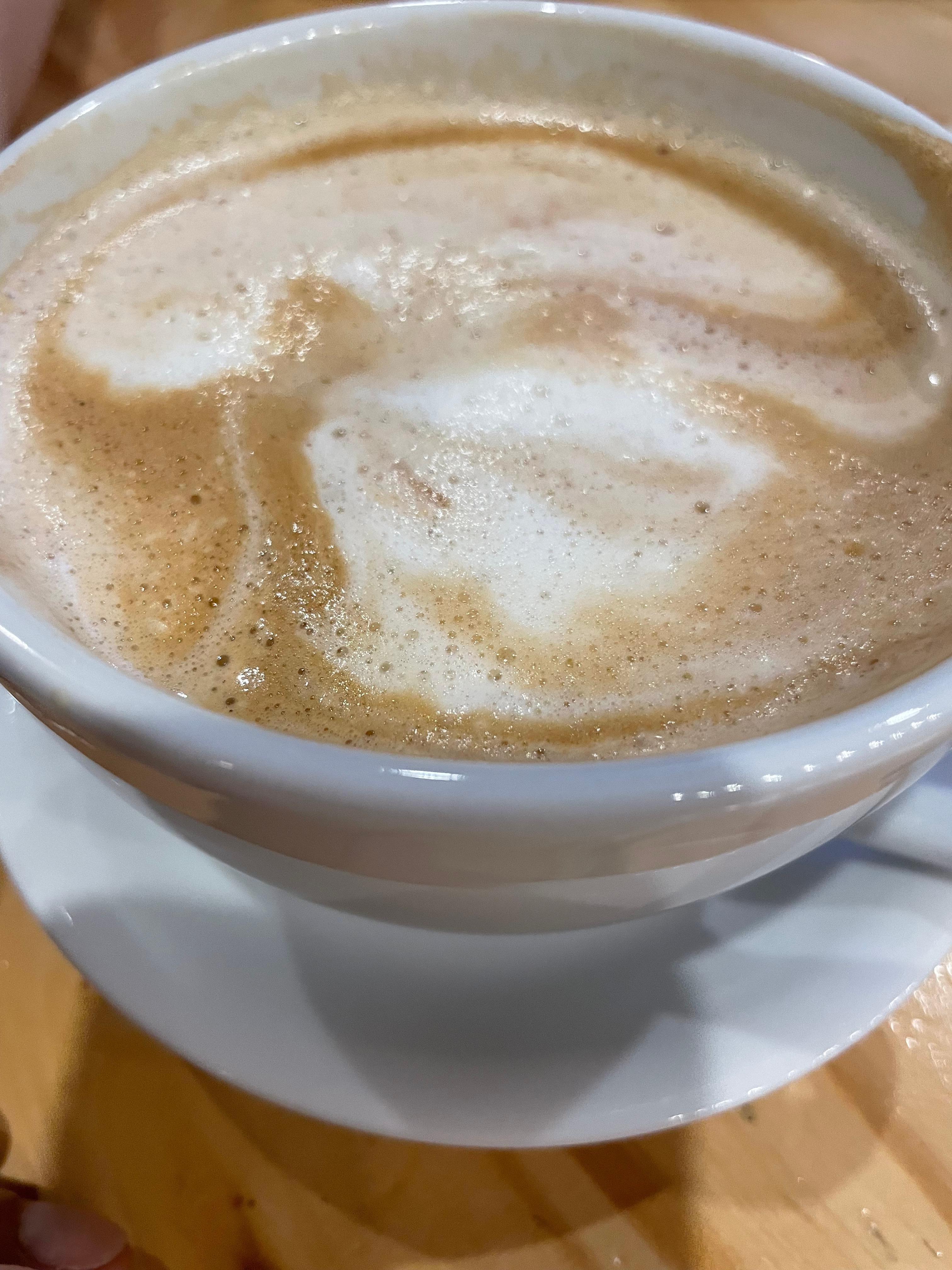Em mejor Latte del mundo