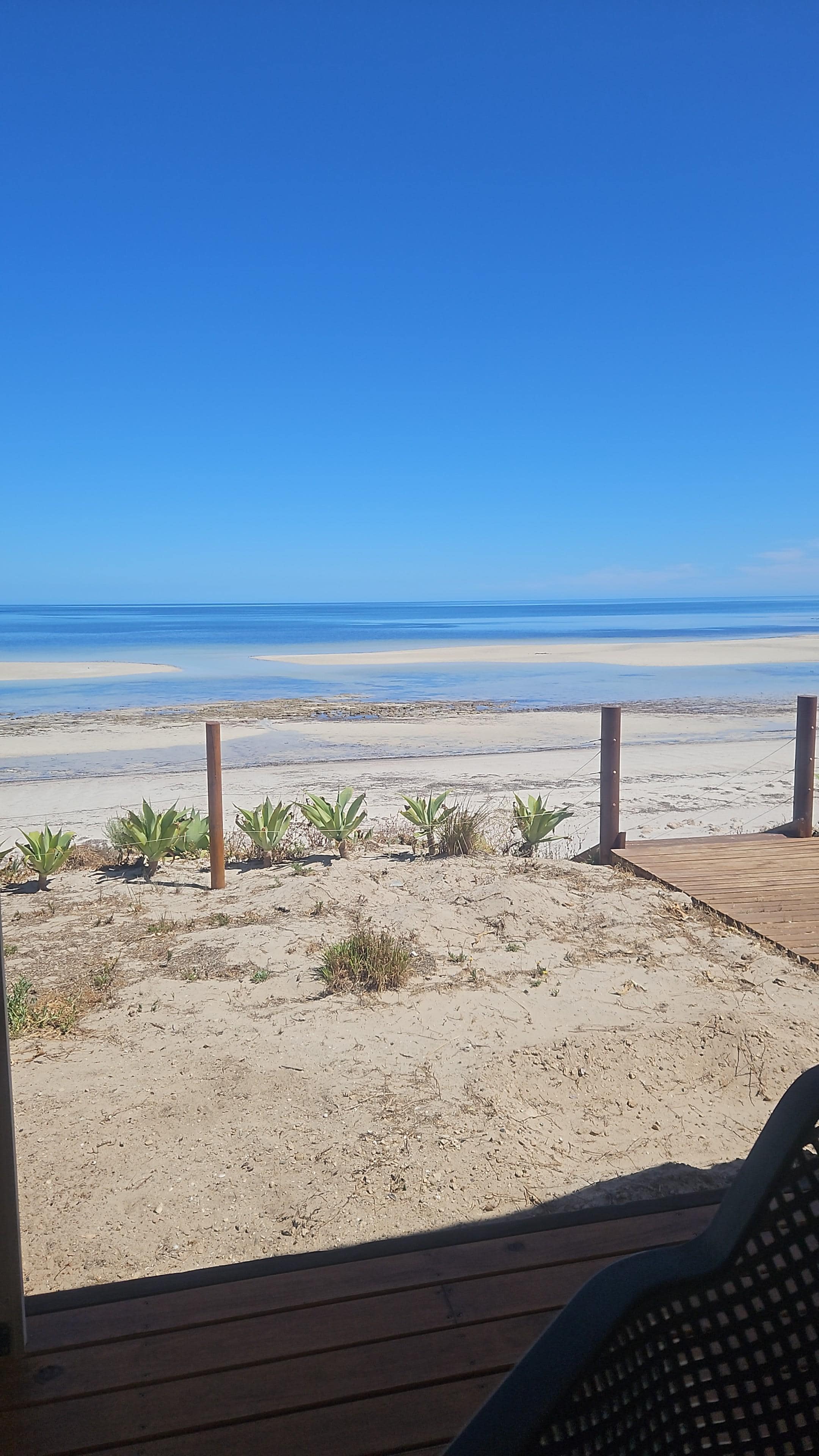 Great access to beach.