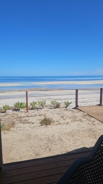 Great access to beach.