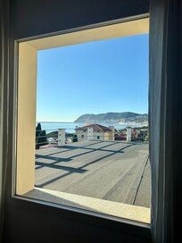 Der Blick vom Sofa aus!