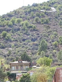View of the house from Hull Ave and 1st Ave