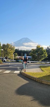 Utsikten sett från entrén.