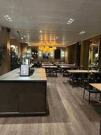 Restaurant und Frühstücksraum