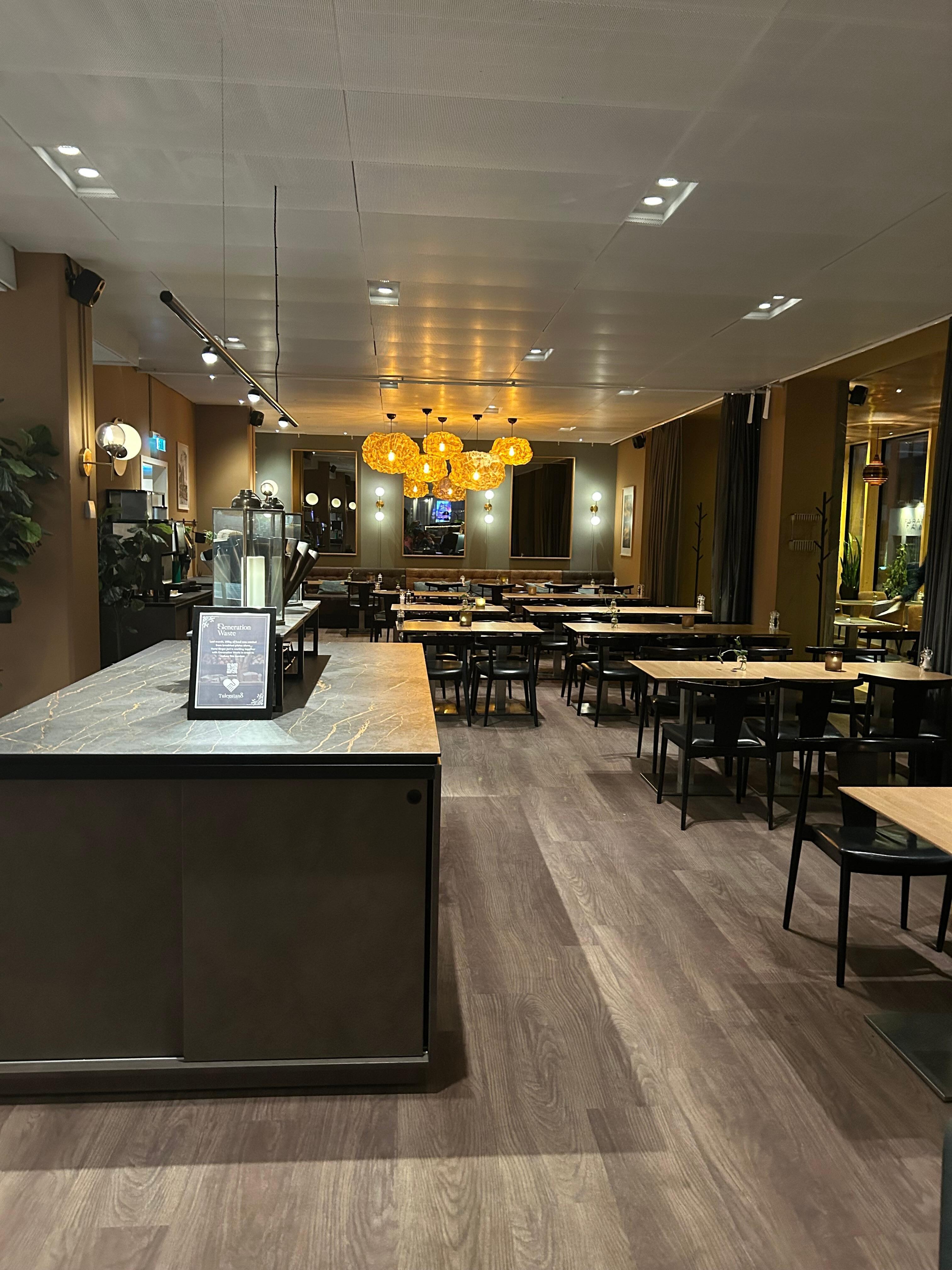 Restaurant und Frühstücksraum