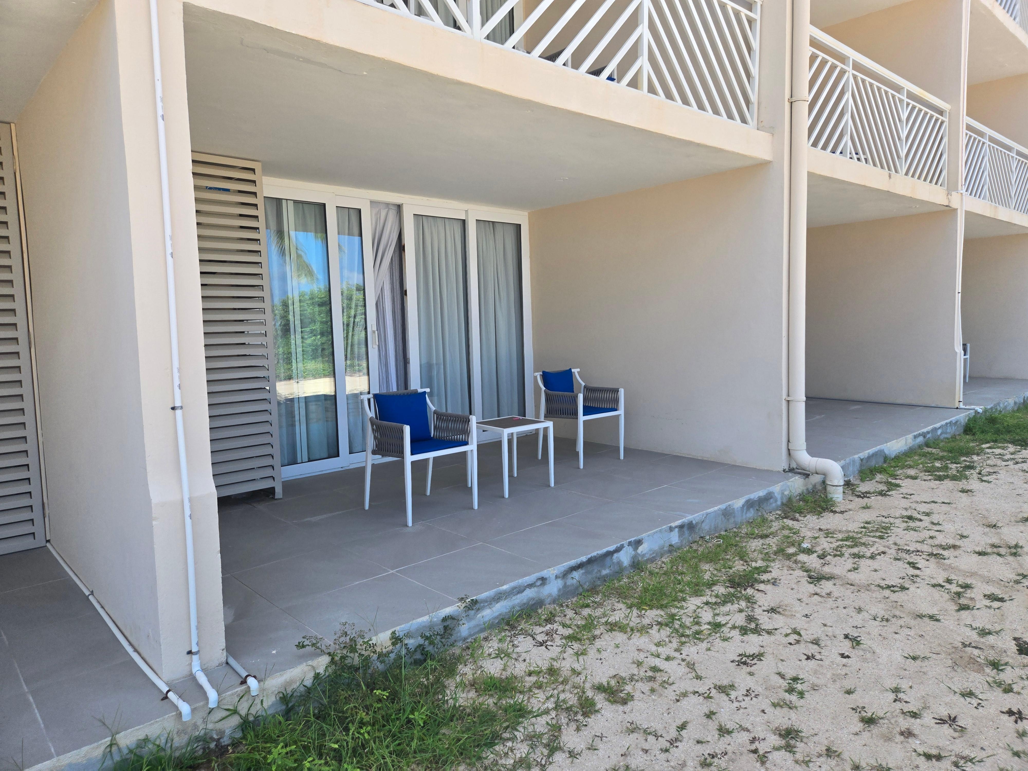 Our patio