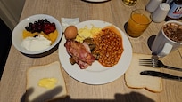 Sehr zu empfehlen das Frühstück! Bestes Frühstück ever!