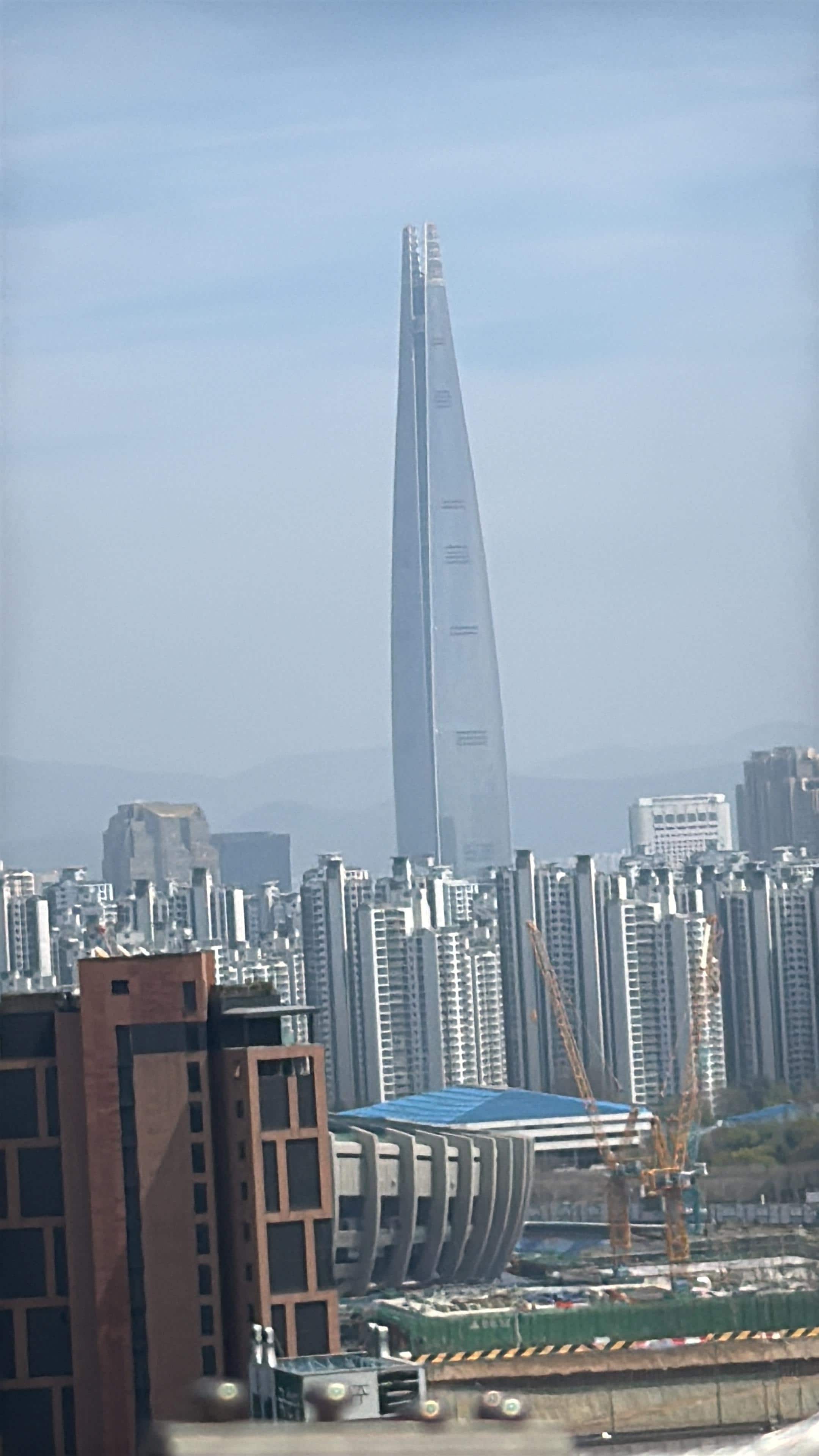 The view is awesome.