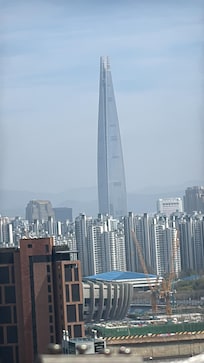 The view is awesome.