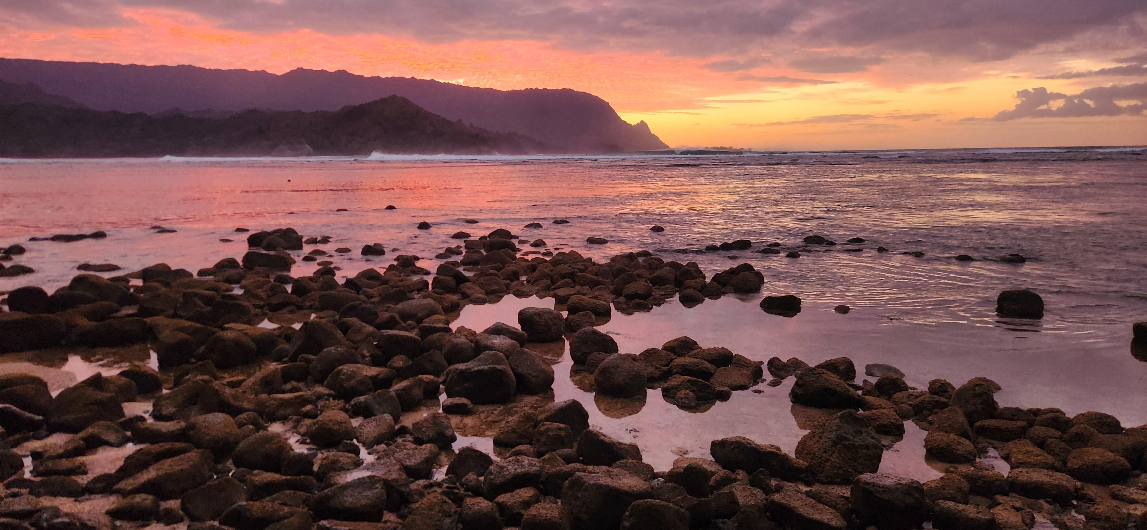 Just downhill to the beach near 1 Hotel