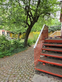 Gartenblick