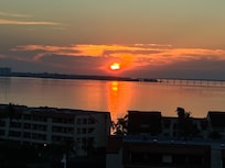 Sunrise from rooftop