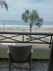 View from your balcony.