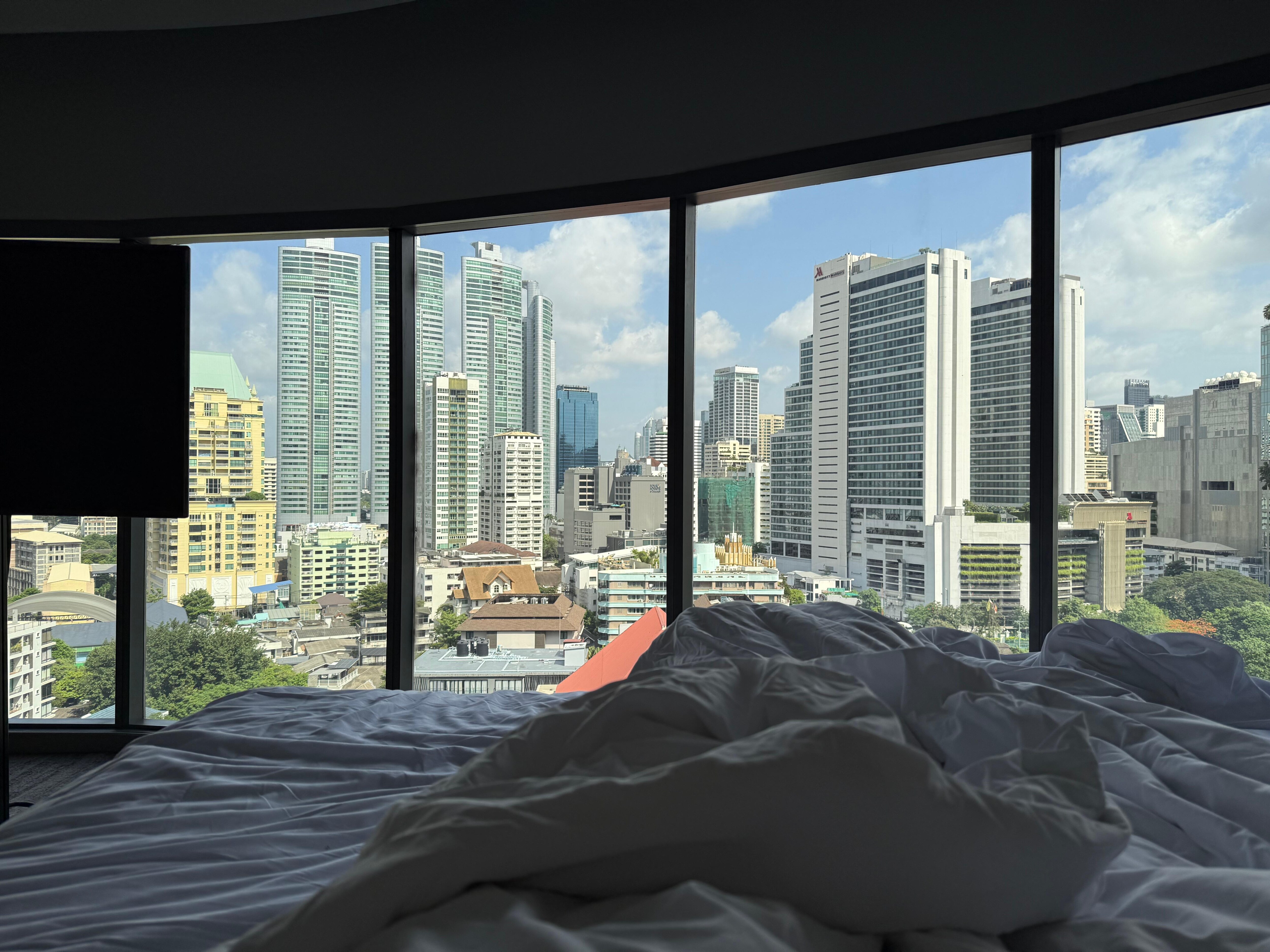 Ausblick aus dem Zimmer 