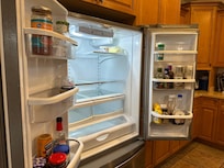 Items left in frig by previous guest