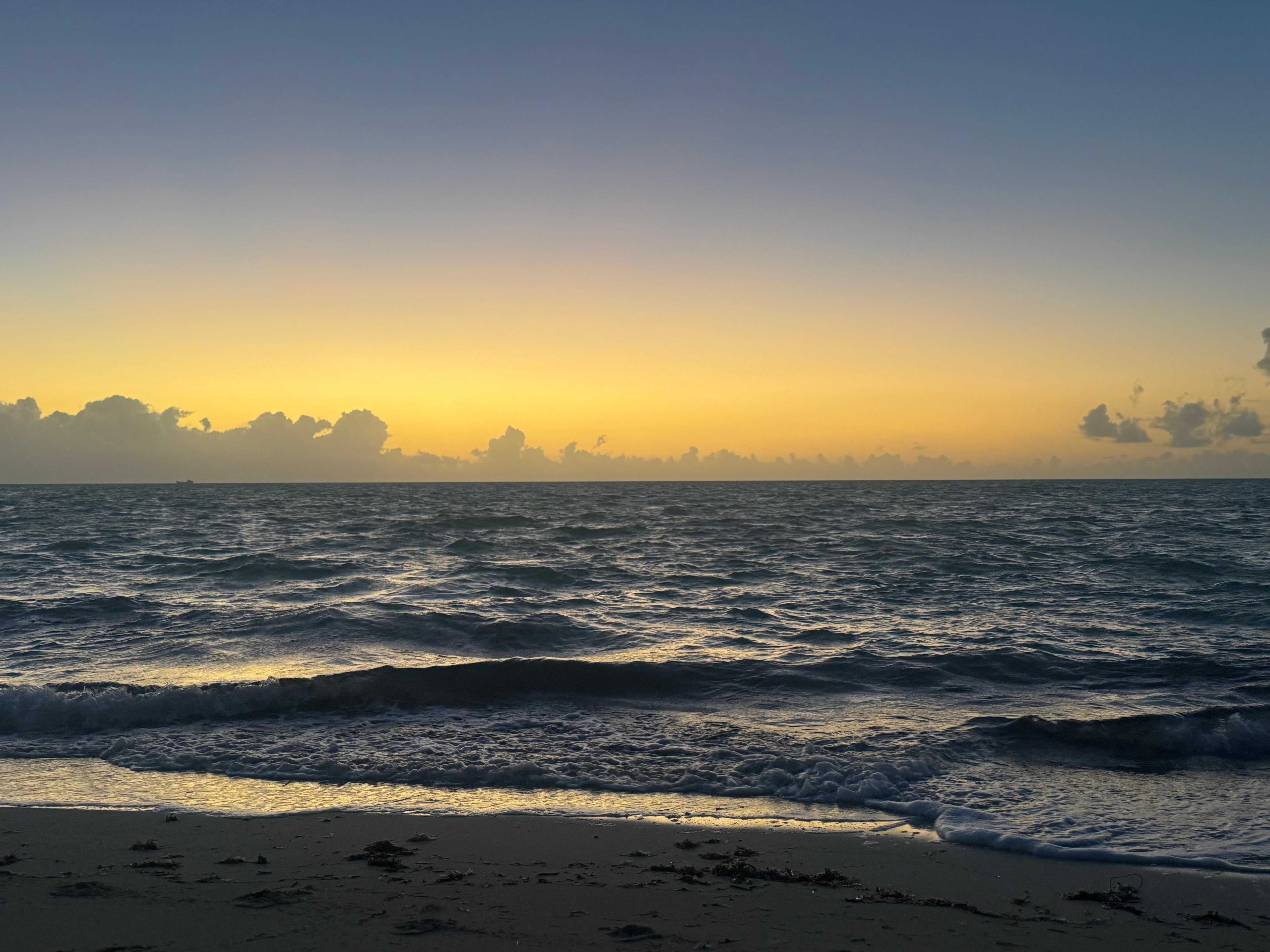 Sun Raise from the porch 