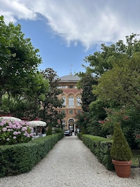 Del av trädgården