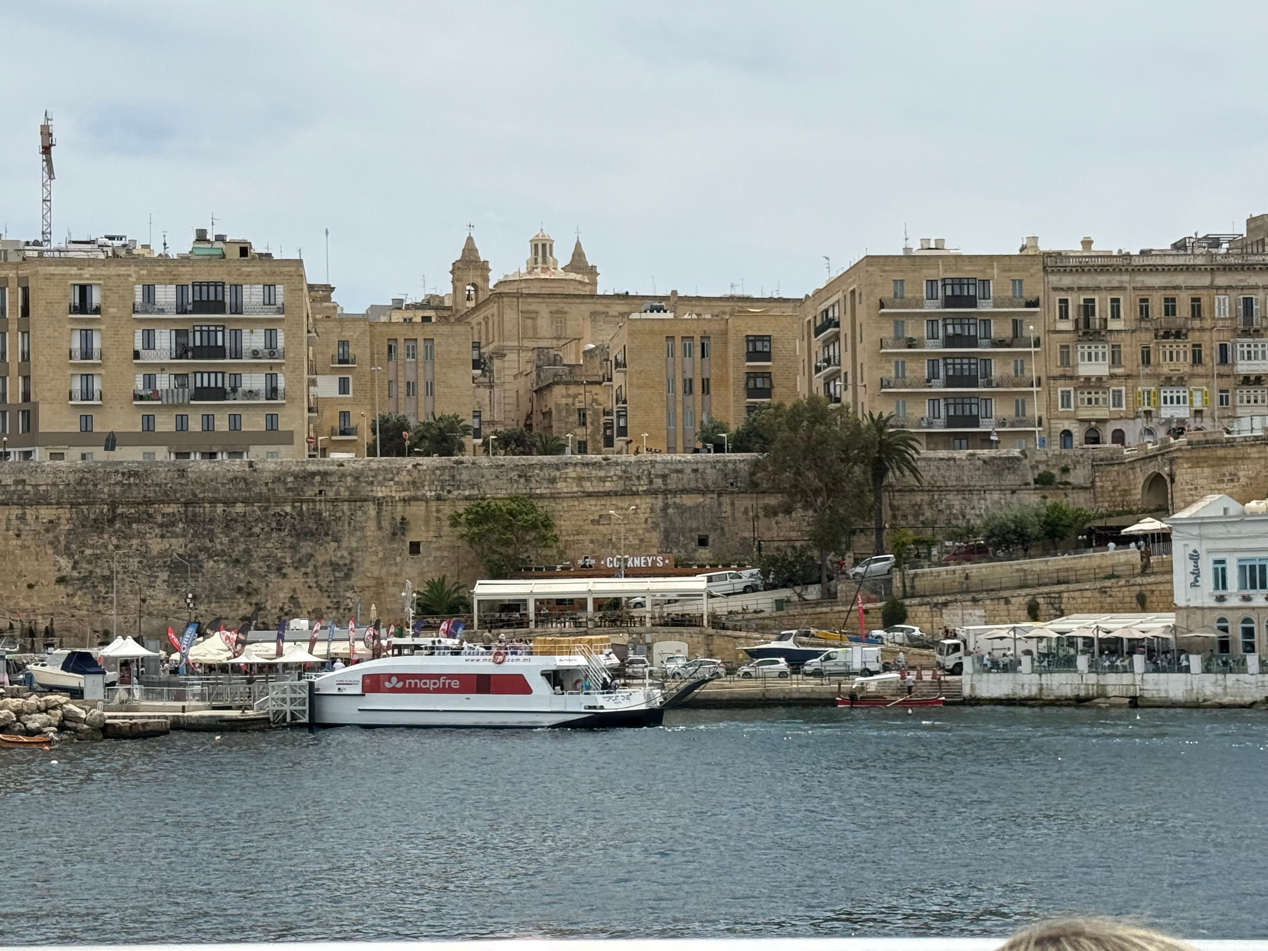 Fähranleger nach Sliema