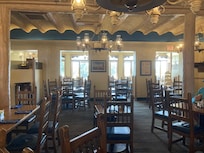 Lodge dining close by