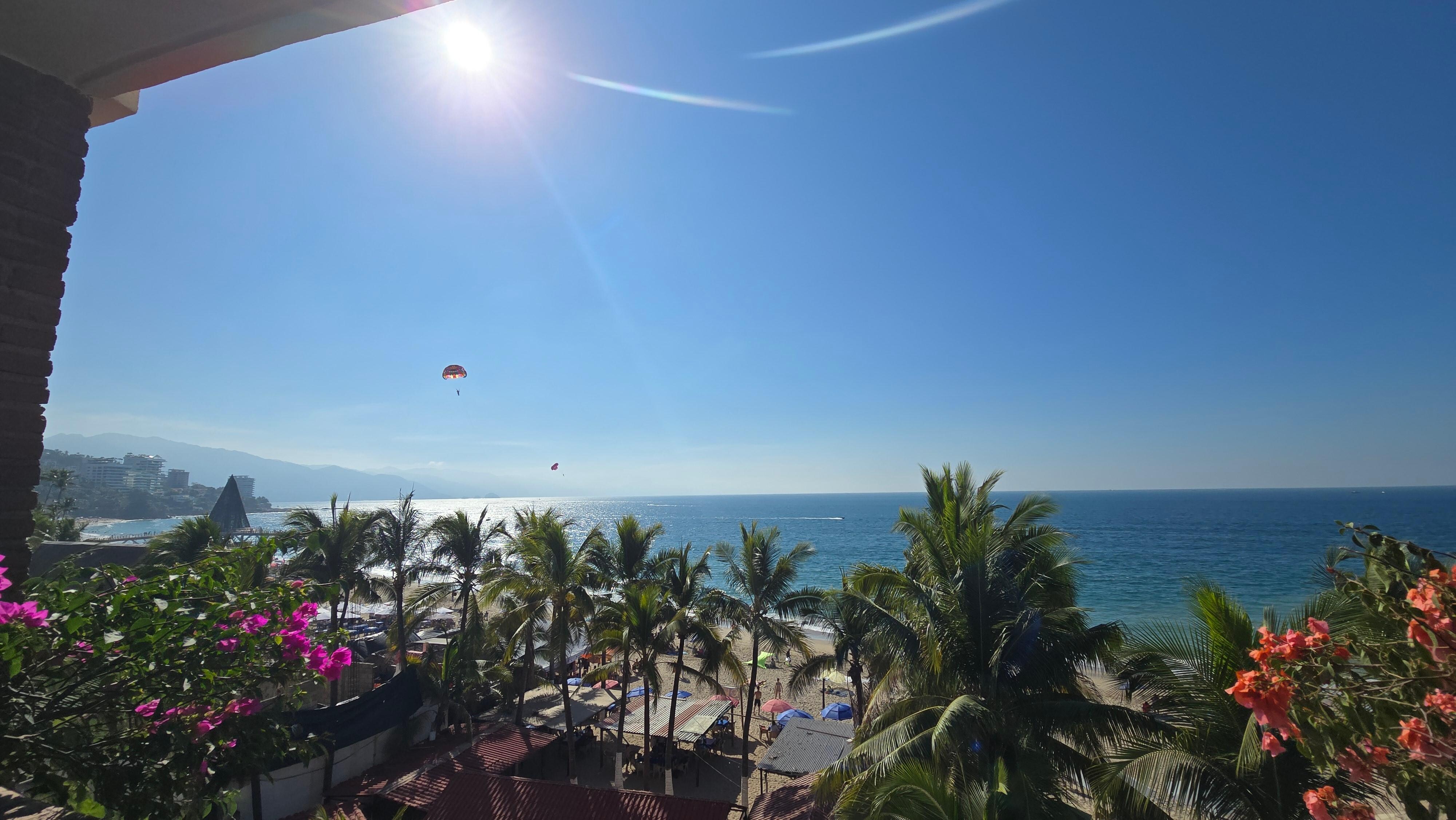 View from the balcony