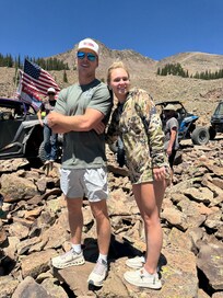 Hiking/ATV riding at lone cone
