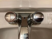 Dirt around faucets