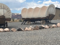 Covered wagon accommodations