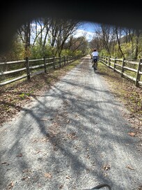Bike trail