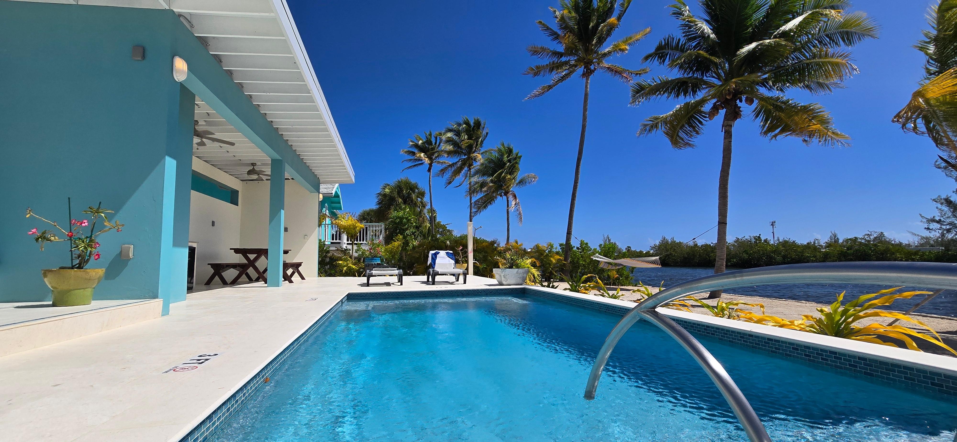 Pool at the property